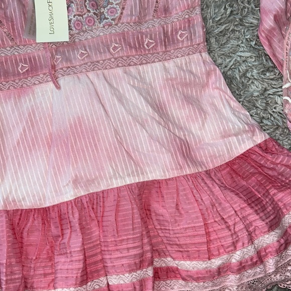 Love shack fancy chelie mini dress - Picture 4 of 9